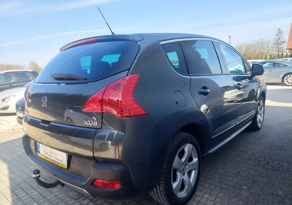 Peugeot 3008 cena 29900 przebieg: 184000, rok produkcji 2013 z Wilamowice małe 497